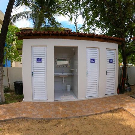 Porto Paraiso Hostel Порту-де-Галиньяш Экстерьер фото