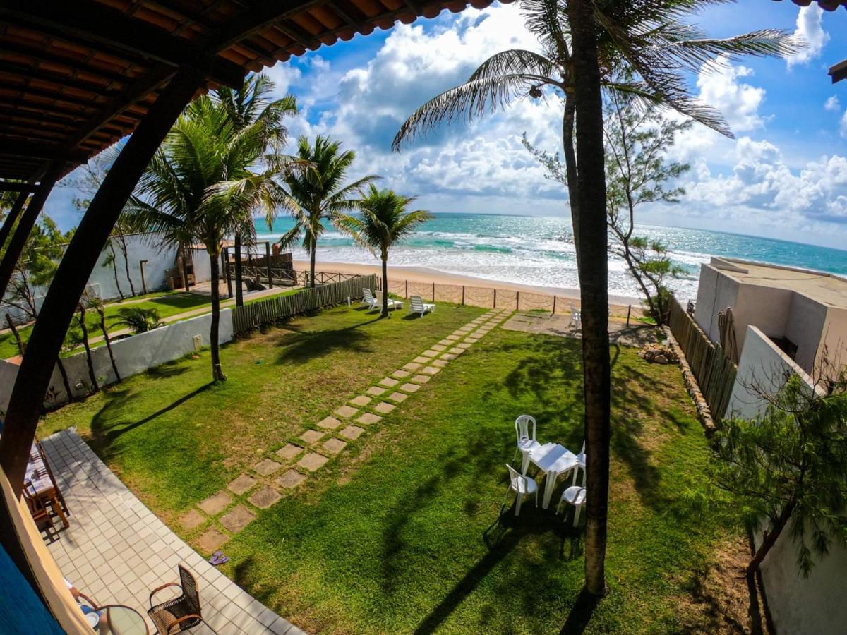 Porto Paraiso Hostel Порту-де-Галиньяш Экстерьер фото