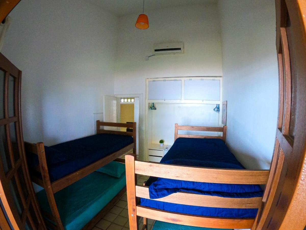 Porto Paraiso Hostel Порту-де-Галиньяш Экстерьер фото