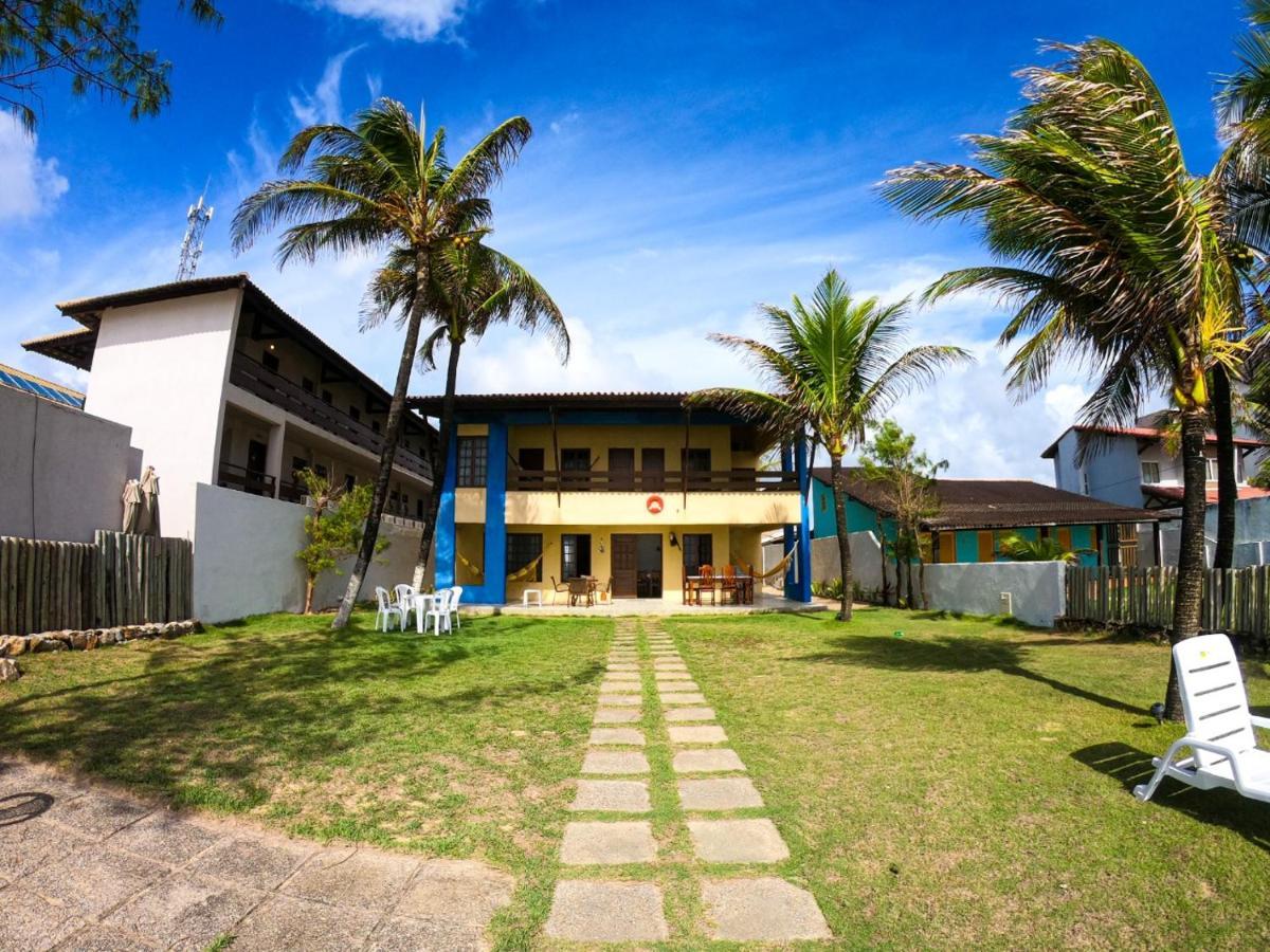 Porto Paraiso Hostel Порту-де-Галиньяш Экстерьер фото