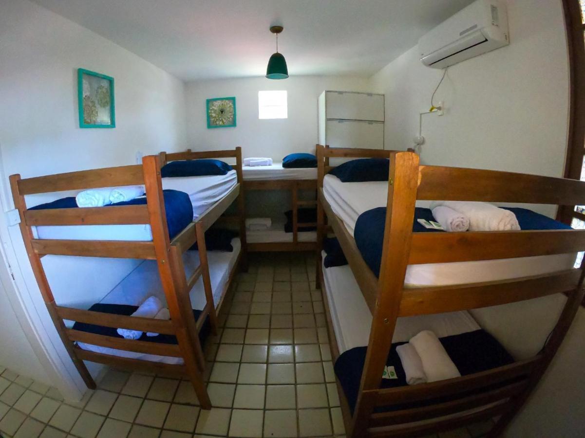 Porto Paraiso Hostel Порту-де-Галиньяш Экстерьер фото