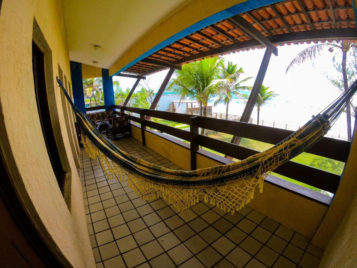 Porto Paraiso Hostel Порту-де-Галиньяш Экстерьер фото