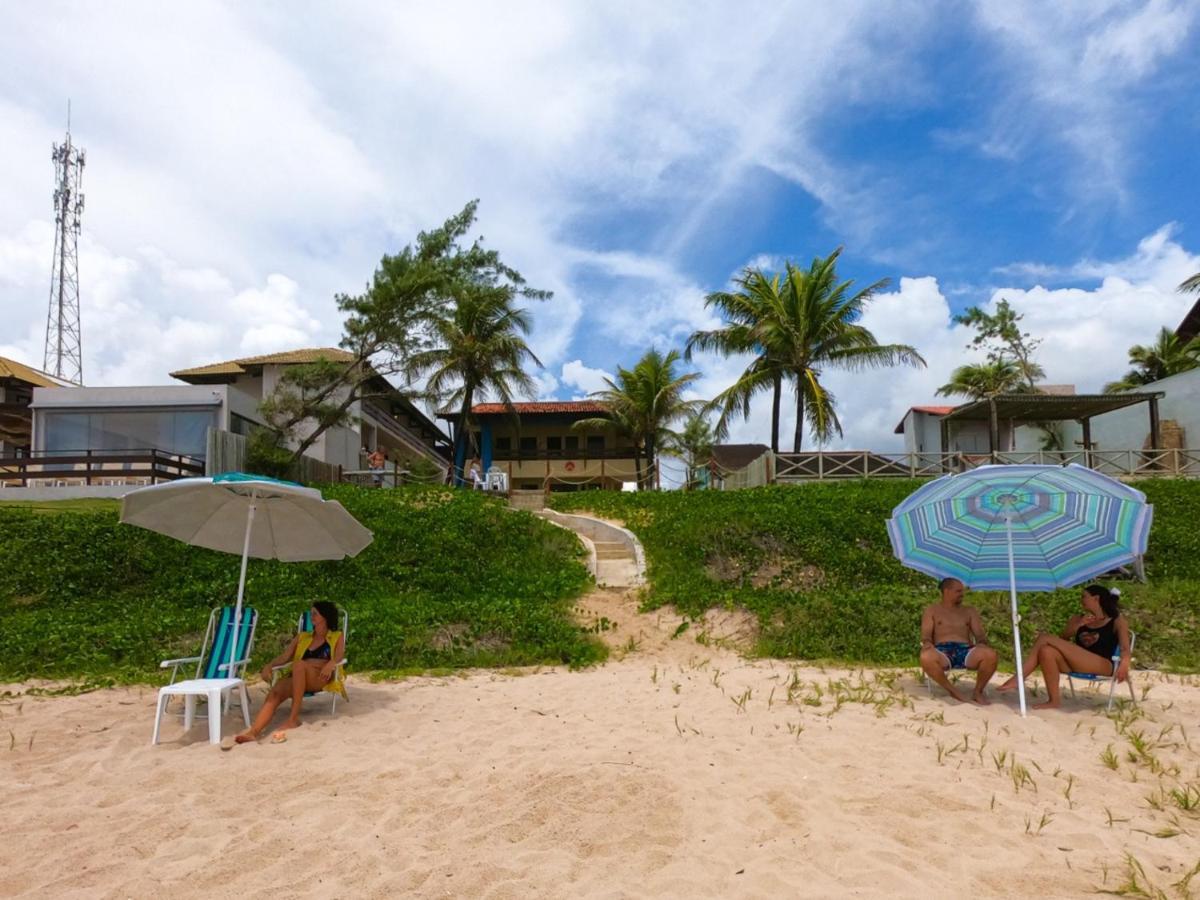 Porto Paraiso Hostel Порту-де-Галиньяш Экстерьер фото