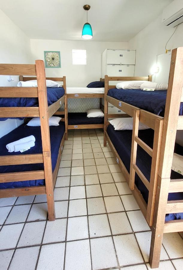 Porto Paraiso Hostel Порту-де-Галиньяш Экстерьер фото