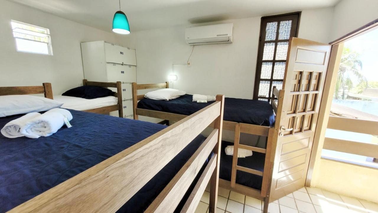Porto Paraiso Hostel Порту-де-Галиньяш Экстерьер фото