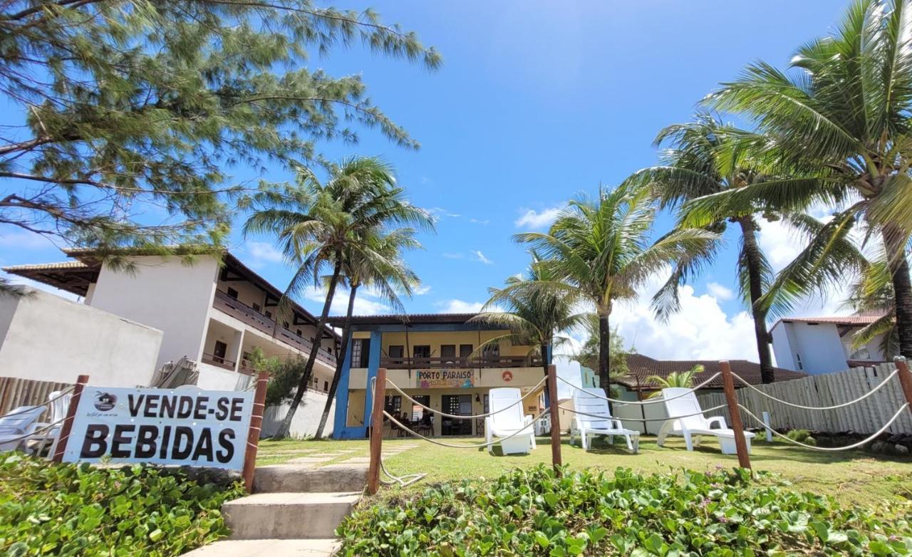 Porto Paraiso Hostel Порту-де-Галиньяш Экстерьер фото