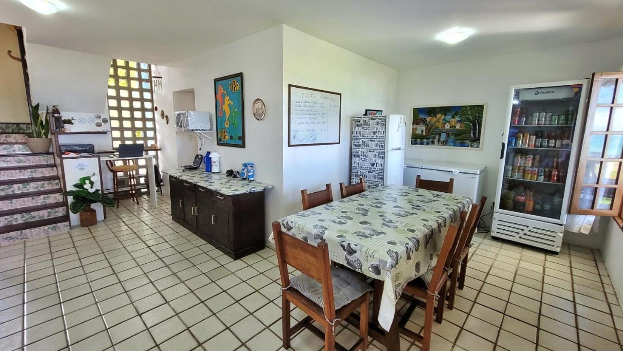 Porto Paraiso Hostel Порту-де-Галиньяш Экстерьер фото