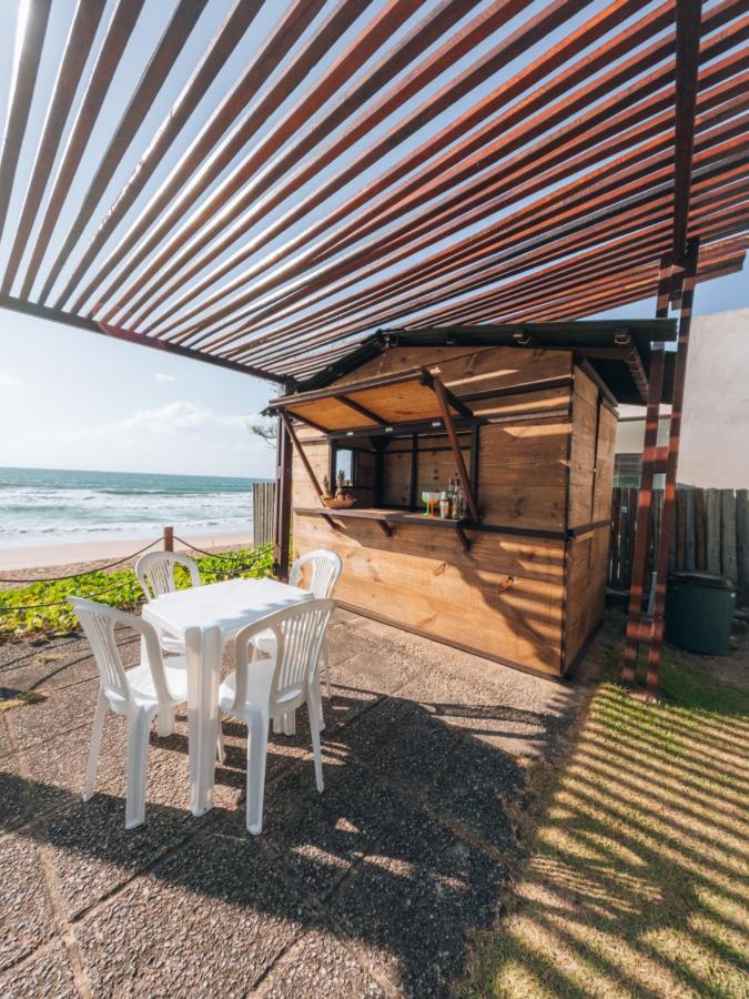 Porto Paraiso Hostel Порту-де-Галиньяш Экстерьер фото