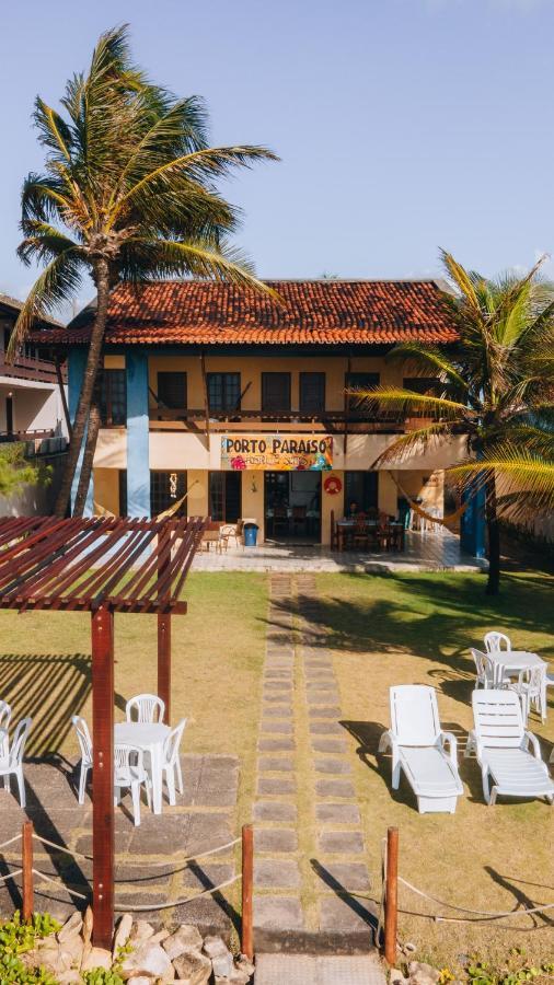 Porto Paraiso Hostel Порту-де-Галиньяш Экстерьер фото