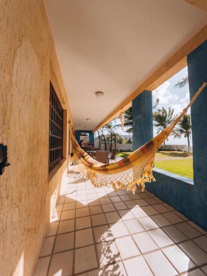 Porto Paraiso Hostel Порту-де-Галиньяш Экстерьер фото