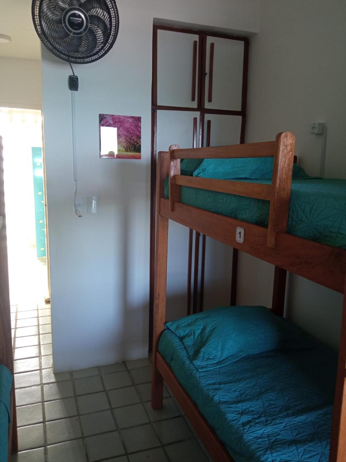 Porto Paraiso Hostel Порту-де-Галиньяш Экстерьер фото